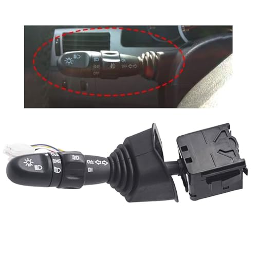 Interrupteur clignotant voiture Daewoo Lacetti : réparez votre commande d'éclairage défectueuse - 4