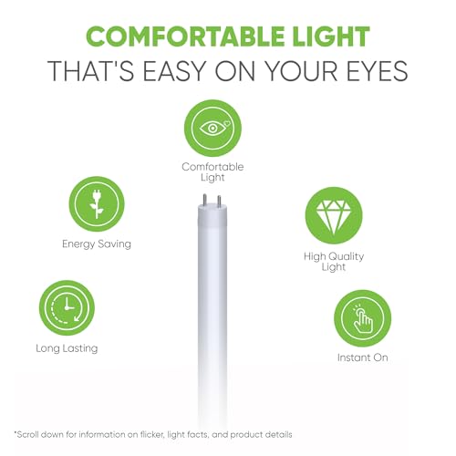 Tubo LED NYLL T8 G13 30 pulg Blanco frío 4100K miniatura 2