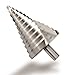 Produktbild CUKCIC Stufenbohrer Kegelbohrer Schälbohrer HSS Spiralnut Lochschneider Konusbohrer 6-60mm