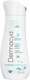 Dermacyd Sabonete Líquido Íntimo Breeze 200 ml – Frescor Camomila, pH Equilibrado, Proteção Diário Feminina