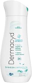 Dermacyd Sabonete Líquido Íntimo Breeze 200 ml – Frescor Camomila, pH Equilibrado, Proteção Diário Feminina