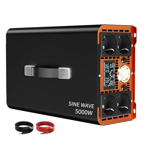 Onduleur 5000W 48V solution aux coupures de courant pour protéger vos appareils électriques