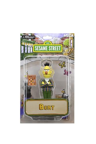 NECA - Sesame Street - 6” Scale Action Figure - Toony Classics Bert