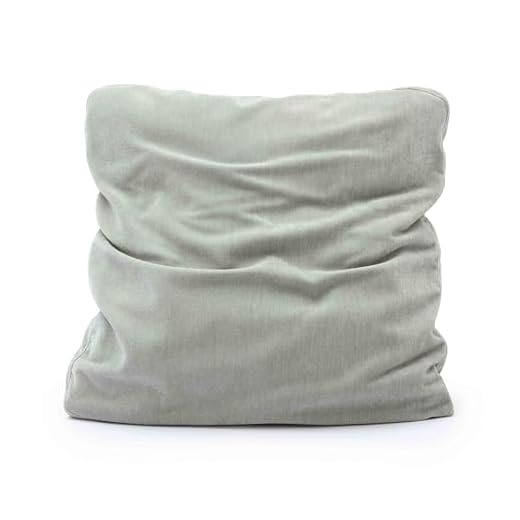 What to do with a old messenger bag Mint Green Upcycled Chenille Pillow