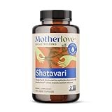 Motherlove Shatavari (120 Liquid caps) Lactation Supplement to Optimize Breast Milk Supply During...