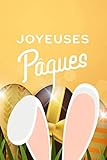 joyeuses paques theatre  Joyeuses Pâques: Carnet cadeau original et personnalisé, cahier parfait pour prise de notes, croquis, organiser, planifier
