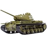 Exquisite Dekorationen: Das Panzermodell vermittelt ein verfeinertes Gefühl. Es ist ein fertiges Produkt ohne Installation. Die Räder des Hauptfahrwerks können entfernt werden, was für Kinder nicht zum Spielen geeignet ist. Kann in einer Vitrine angezeigt werden, um bessere Modelle zu zeigen 