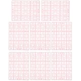 Mikikit 8 Stück Teiliges Kaninchenkäfig Bodenmatten rutschfest Wasserdurchlässig Weiche für Hamster und Kleine Haustiere Schützende Anti Kratz Fußpolster Leicht und Langlebig