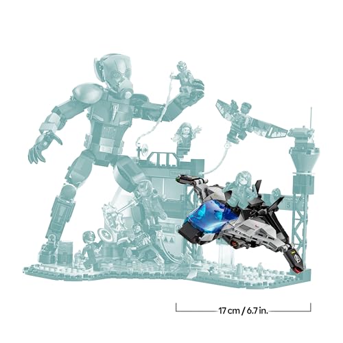 Lego Le Combat De Captain America : Civil War 76314 Lego La Boite - vue 9