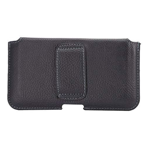 DFV mobile - Leather Horizontal Belt Case with