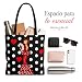 Imagen de IllustrArte Bolsa Cádiz Pepa Feliz 38 x 42 cm