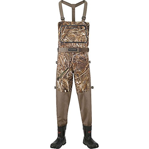 LaCrosse Men's Waders Alpha Swampfox Drop-Top Realtree Max-5 600G