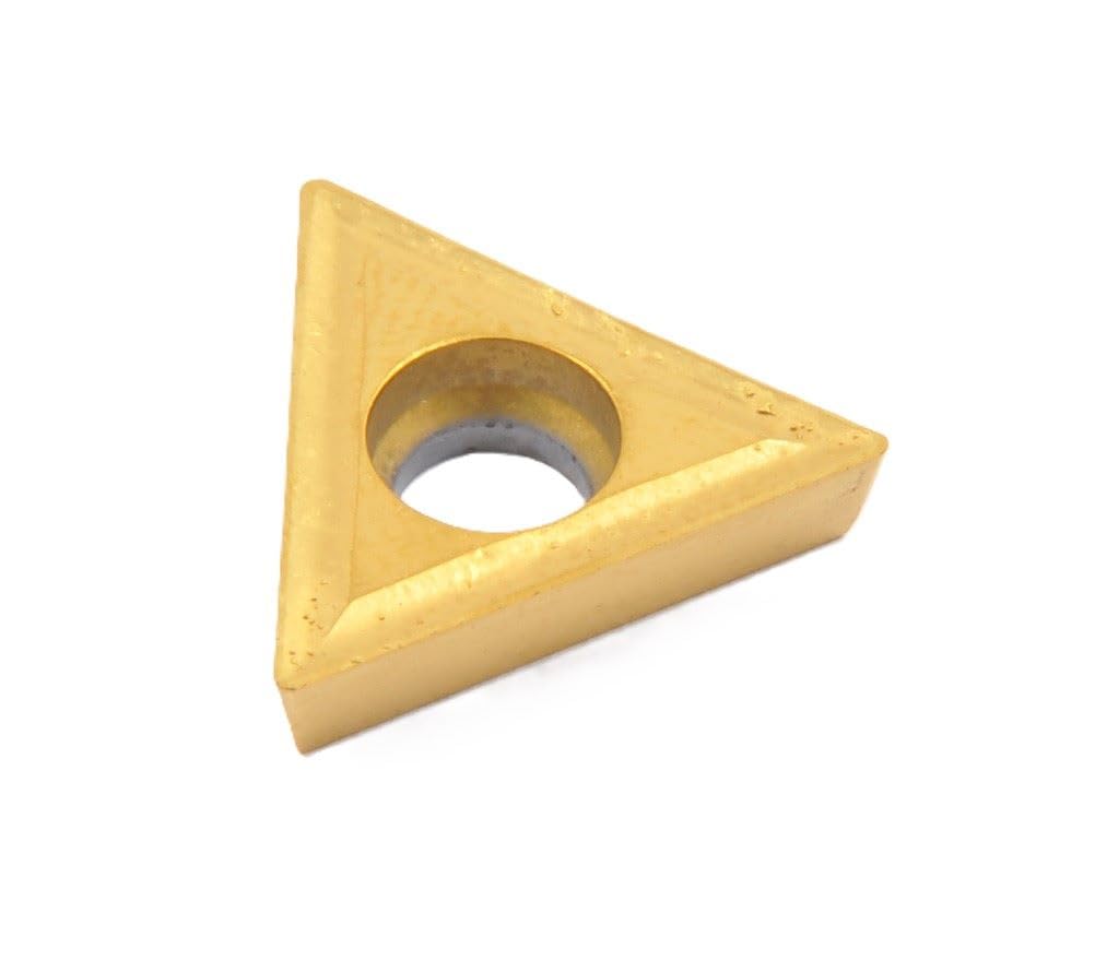 Insert en carbure C5 HHIP triangle 3/8 IC résistant pour éliminer les vibrations d'usinage - 4