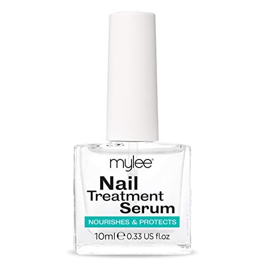 Mylee - Tratamiento de uñas Serum 10ml - Aceite completamente natural para uñas y cutículas - Fortalece, repara y promueve el crecimiento saludable de uñas