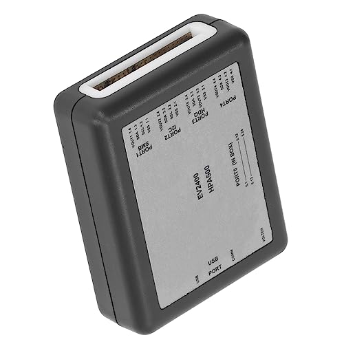 صندوق اصلاح البطارية EV2400 مصحح مع كيبل توصيل للكشف عن البطارية