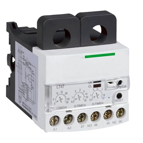 Relais de protection électronique LT4760M7S pour moteur triphasé 5 à 60A AC - 2