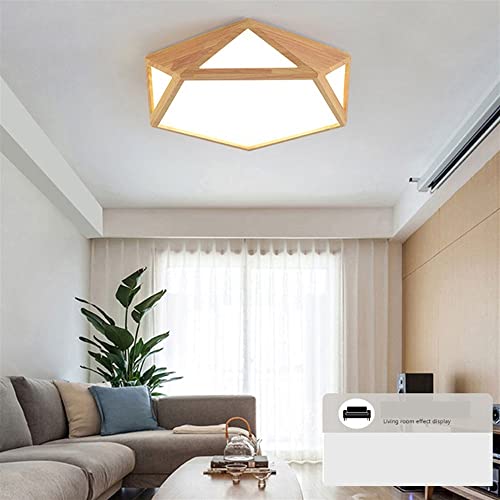 Suspension LED géométrique pour îlot de cuisine et ambiance de salle à manger