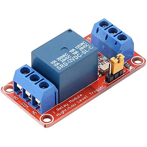 Module Relais Électromécanique Hilitand 24V Cover