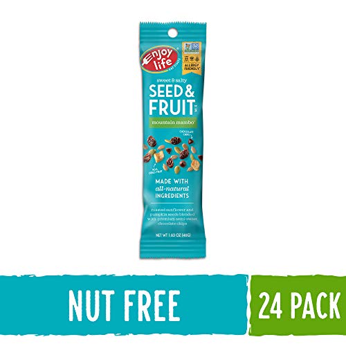 image for Enjoy Life Foods Seed and Fruit Mix, Peanut Free Trail Mix, Mountain M