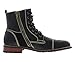 Ferro Aldo Men's Dress Ankle Boots Cap Toe 808561