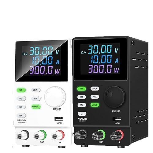 Alimentation de laboratoire CC 30V 10A stabilisée et programmable avec port USB de charge rapide - 4
