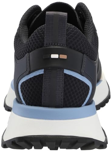 Image of BOSS Men's Big Logo Mesh Mix Lace Up Sneaker