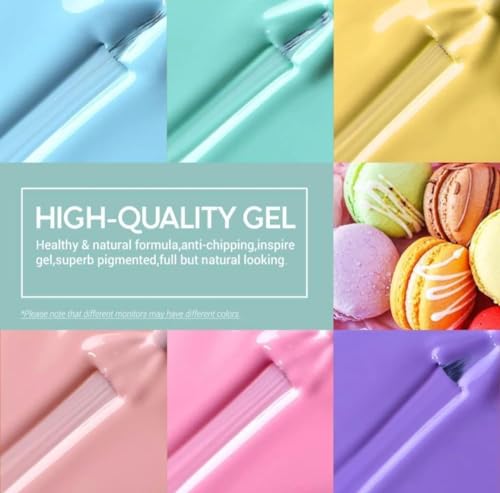 Image of Bolt Bee Gel polish Nail Lacquer | Glossy Gel Finish | Rich Pigmentation | Chip Free | Quick Drying Formula | Long Lasting Nail Polish for Women 15ml set