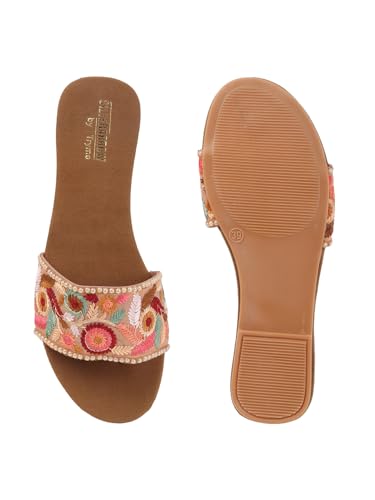 Image of SilverArrow womens Heritage Flat Sandal
