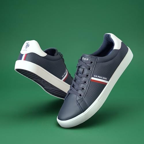 Image of U.S. Polo ASSN. Mens Capron 3.0 Sneaker
