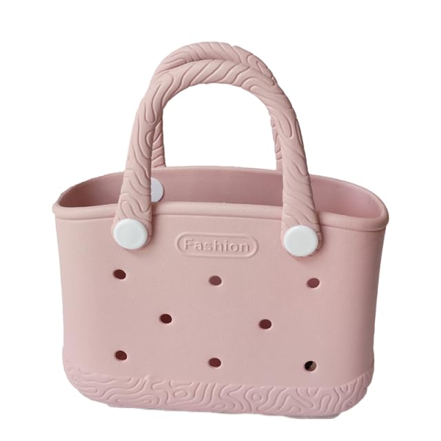 Waterproof EVA Tote, Lightweight, Beach Bag, Pool, Gym, Travel, with Random Accessories