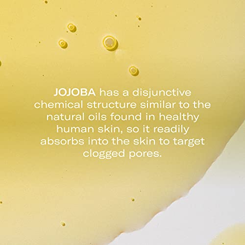 Odacité Face Serum & Acne Mask, Pore Cleanser Facial Oil For Skincare - Jo+L, Jojoba & Lavender Glow Recipe - Clogged Pores Facial Serum Concentrate, Blackhead Remover Serum, 0.17 Fl. Oz #TOP2