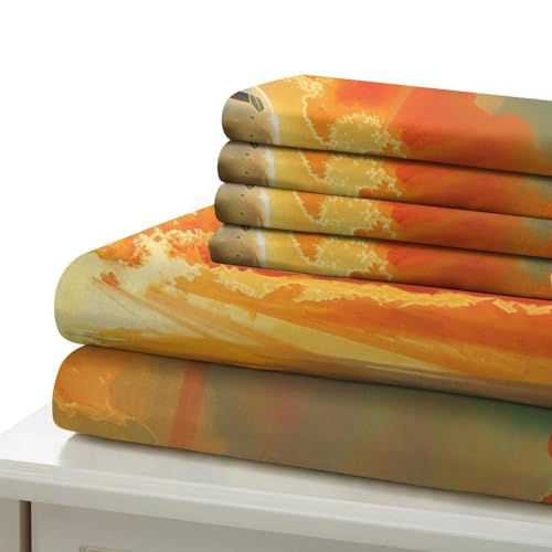 Avion de passagers housse de couette impression 3D microfibre de prestige super king - 6