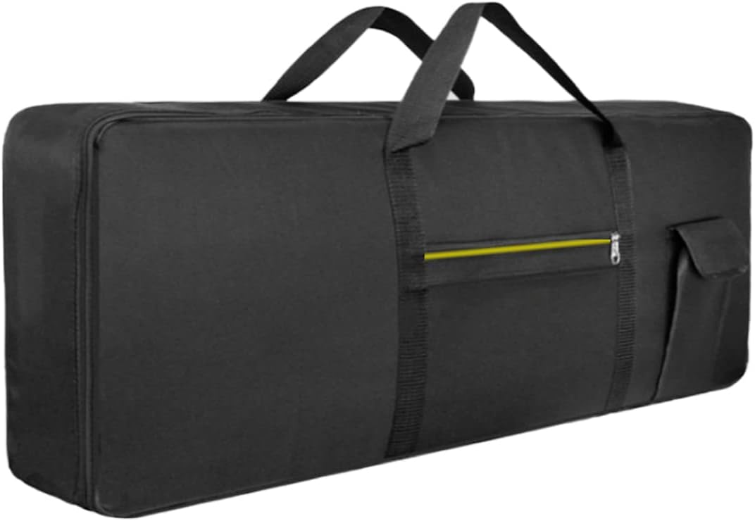 Hajimia Keyboard Gig Bag 76 Key Portable Electronic Piano Padded Keyboard Carrying Bag Bags, Cases and Covers