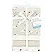 Hudson Baby Unisex Baby Cotton Flannel Receiving Blankets, Taupe Sheep, One Size