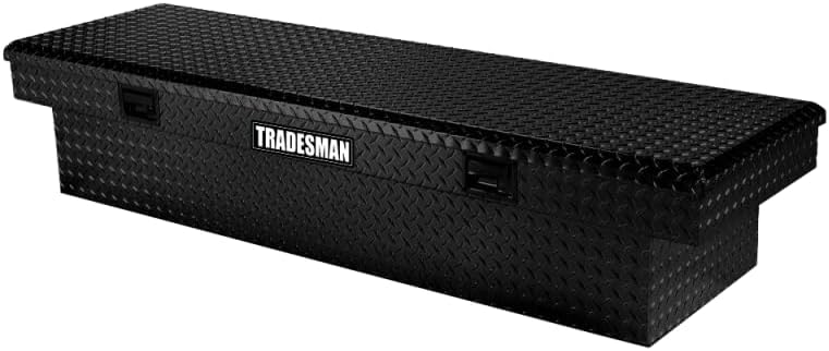 Tradesman 7511101 Black 70" Slimline Full Size Cross Bed Truck To...