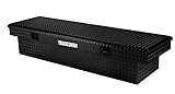 Tradesman 7511101 Black 70' Slimline Full Size Cross Bed Truck Tool Box