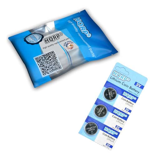HQRP 3-Pack Batería Compatible con Acura RSX 2002-2006 miniatura 2
