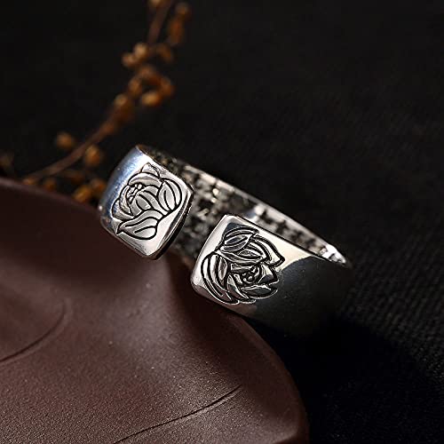 Bague ajustable pour femme le cadeau d'anniversaire vintage idéal