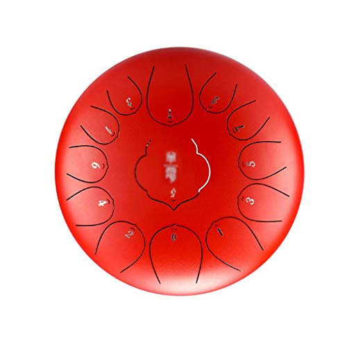 Mini tambour à la main anti-stress pour retrouver le calme durant le yoga