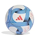 adidas Unisex-Adult Mls Club, White/Glory Blue/Lucid Red, 5