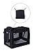 Transportín para perros Bolsa transportín para perros Transportín plegable Autobox Bolsa para...