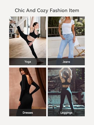 Image of LUCKMEEY Cotton Thongs for Women Seamless Thongs for Women No Show Thong Panty Liners Workout G-String Thongs Underwear
