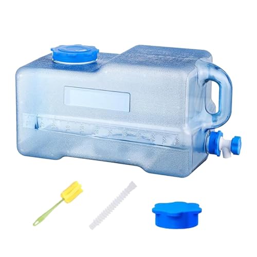 Récipient boissons camping étanche avec séparation simple pour un transport sans fuite