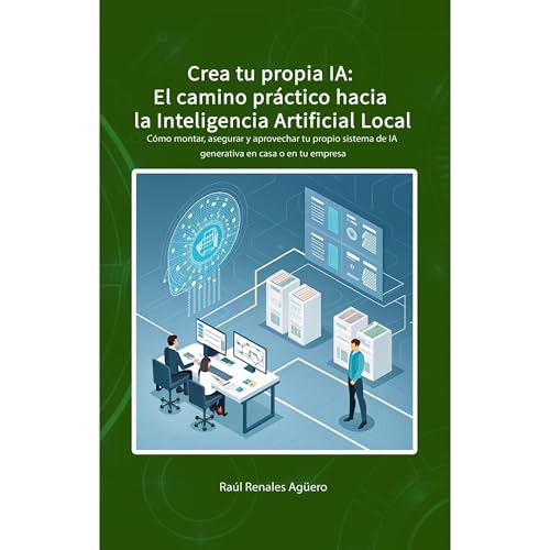 Crea tu propia IA: El camino pr&aacute;ctico hacia la Inteligencia Artificial Local Audiolibro Por Raul Renales Ag&uuml;ero a