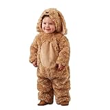 Cute jumpsuit: Long jumpsuits can look very cute, infant dog costume, dressed like a puppy, creating a funny effect, and children will receive more prais.