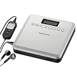 オーム電機 AudioComm ポータブルCDプ