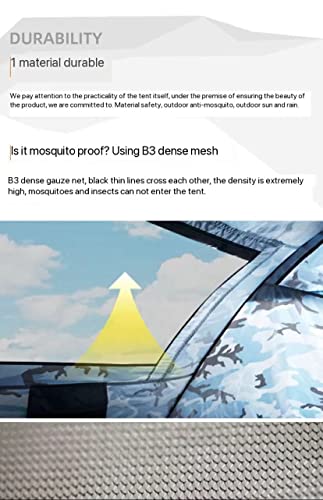 Carpa portátil plegable para camping 5-8 personas miniatura 5