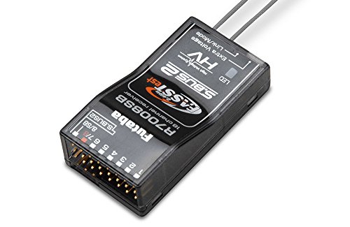 Preisvergleich Produktbild 8-Kanal Empfänger Futaba R7008SB 2,4 GHz Stecksystem Futaba