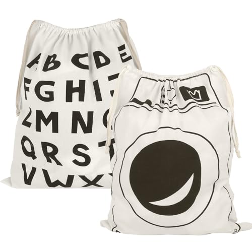 2 Stück Wäschesack Reise, Wäschebeutel Reise mit Kordelzug, Baumwolle Wäschebeutel Schmutzwäsche, Laundry Bag Zur Aufbewahrung Schmutziger Kleidung (Style 2) 2 Stück Wäschesack Reise, Wäschebeutel Reise mit Kordelzug, Baumwolle Wäschebeutel Schmutzwäsche, Laundry Bag Zur Aufbewahrung Schmutziger Kleidung (Style 2)