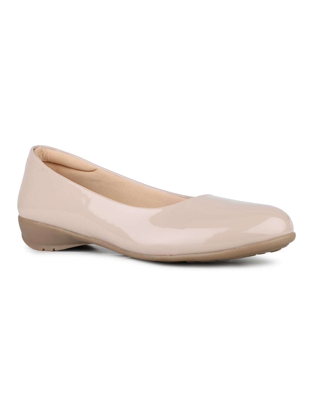 inc.5 Womens Womens Nude Casual Solid Round Toe Ballerinas Ballet Flat-picture-15